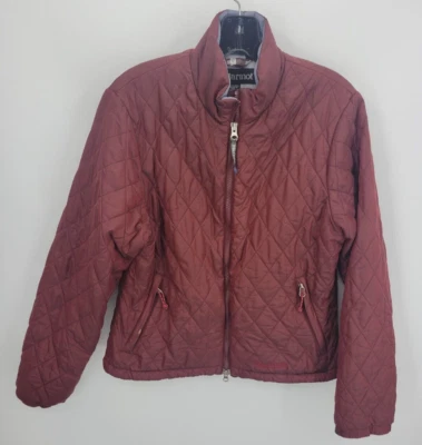 Marmot Jacket Womens Medium Maroon Puffer Zip Up Pockets Outerwear Pockets - Image 1 of 4