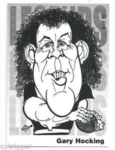 Weg's Footy Legends (6) GARY HOCKING Geelong - Picture 1 of 1
