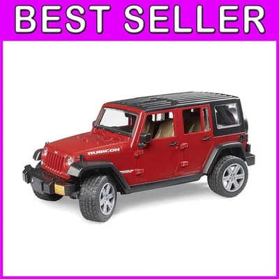 Jeep Wrangler Rubicon Toy with Removeable Rear Seat - Image 1 of 4