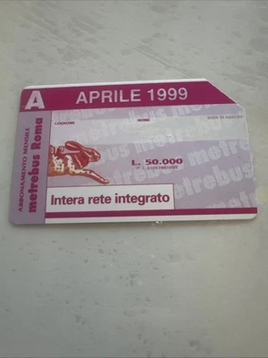 Scheda Telefonica Rara SIP e TELECOM n Golden 991 - Immagine 1 di 2