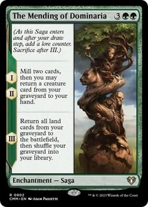 The Mending of Dominaria - Light Play MTG Commander Masters - Picture 1 of 1