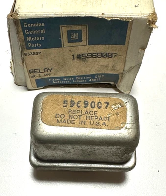Genuine GM Relay 5969007 - Image 1 of 2