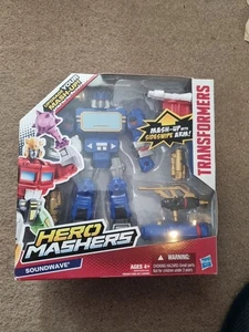 Hasbro Hero Mashers Transformers Soundwave Action Figure New - Picture 1 of 2