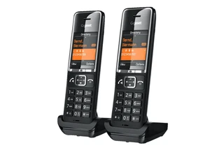 GIGASET COMFORT 550HX Duo Mobilteile, Black-Chrome - Bild 1 von 1