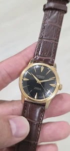 Rare Vintage Rodania Automatic Black Dial Men's 17 Jewels Swiss Made Watch  - Picture 1 of 24