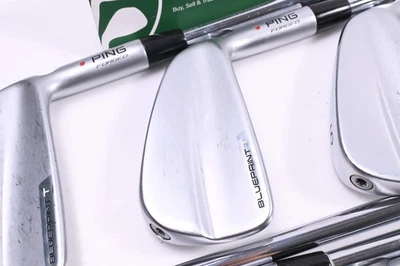 Ping Blueprint T Irons / 4-PW / Red Dot / TX-Flex Project X Rifle Precision Shaf - Image 1 of 4