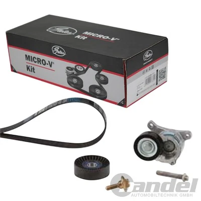 GATES Micro-V Set Conjunto de Correas Trapezoidales Apto para Citroën C5 C8 - Imagen 1 de 2