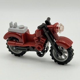 Lego 76017 Captain America Minifigure Motorcycle Bike Avengers