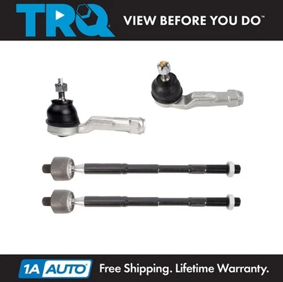 Juego de barras de amarre delanteras TRQ para Hyundai 2017-2020 2019-2020 Kia Foto 1 de 4