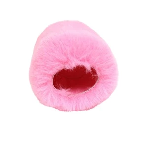 High Density Artificial Plush Microphone Windshield For MC52 Microphones Cover - Picture 1 of 8