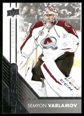 2016-17 Upper Deck Overtime - Semyon Varlamov #10 - Image 1 of 2
