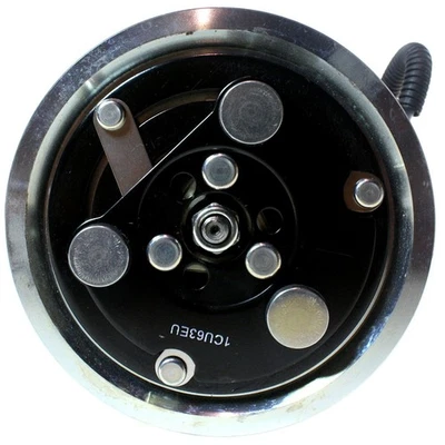 Compresor de aire acondicionado Denso 471-7010 para camioneta Ram con embrague Dodge Dakota 1500 Foto 1 de 4