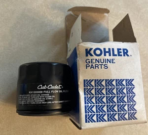 Cub Cadet OEM NOS Kohler OilFIlter 1205001-S - Picture 1 of 8