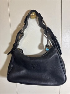 Borsa a mano vintage Dooney and Bourke in pelle per tutte le stagioni J7705980 colore nero - Foto 1 di 18