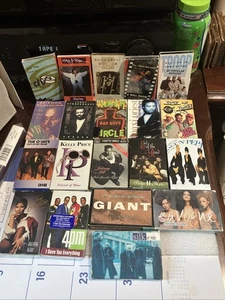 CASSETTE Lot x20 R&B Pop - Picture 1 of 8