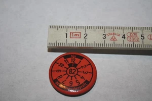 TÜV PIN Button Anstecker "bis 1982 gesinnungsüberprüft" 80er Jahre Vintage Retro - Bild 1 von 3
