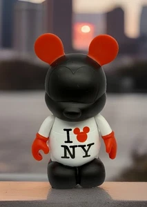 Disney Store NYC Esclusiva Vinylmation 9" I Love NY Collezione New York LE 1540 - Foto 1 di 7