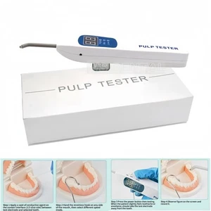Probador de pulpa endo dental eléctrico dientes prueba nerviosa vitalidad herramientas de conducto radicular - Imagen 1 de 12