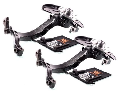 2x Achsschenkel Komplett Vorne für VW Passat B5 (3B) 11.2000-2005  /75mm/ - Bild 1 von 4