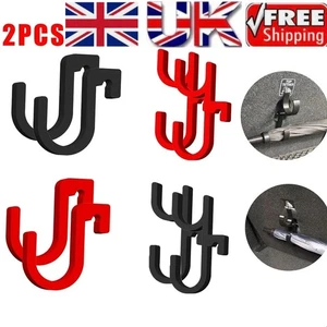 Soporte multifuncional para paraguas de coche 2 piezas soporte de fijación maletero sujetador clip gancho - Imagen 1 de 15