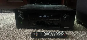 Denon avr-x3000. IN-Command 7.2-Channel A/V Receiver, Remote + Microphone Bundle - Picture 1 of 5