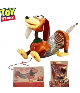 Toy Story 4 Slinky Dog Toys Action Figure Jumbo Pull Spring Allungamento Corpo Orecchio - Foto 1 di 11