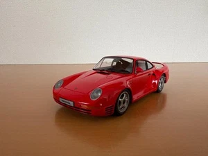 Porsche 959 rojo Tamiya 1/24 construido y pintado - Imagen 1 de 12