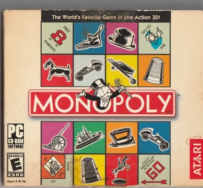 atari monopoly pc game - Image 1 of 4