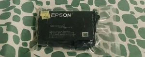 Epson 222 Black Ink Cartridge T222 Genuine OEM Factory Sealed - Picture 1 of 3