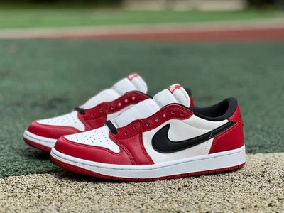 Nike Air Jordan 1 ретро оригинальные 2025 низкие Chicago HQ6998-600 размер 7-13 - Изображение 1 из 4