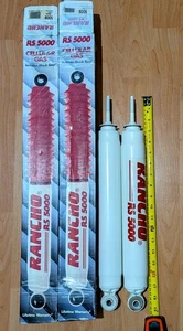 Pair of Rancho RS5000 Shock Absorber RS5009, 70's Ford - Picture 1 of 7