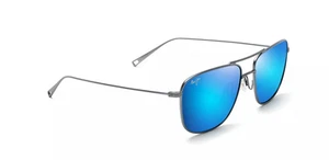 Maui Jim Mikioi MJ887-03 Dove Grey/Blue Hawaii - Picture 1 of 3