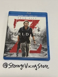 World War Z (Blu-ray/DVD, 2015, 2-Disc Set) - Imagen 1 de 3