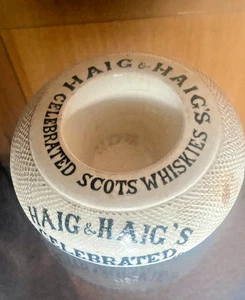 Vintage Haig & Haig's match holder/striker, made in UK, in good used condition. - Picture 1 of 6