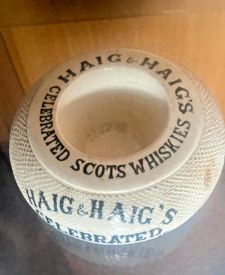 Vintage Haig & Haig's match holder/striker, made in UK, in good used condition. - Image 1 of 4