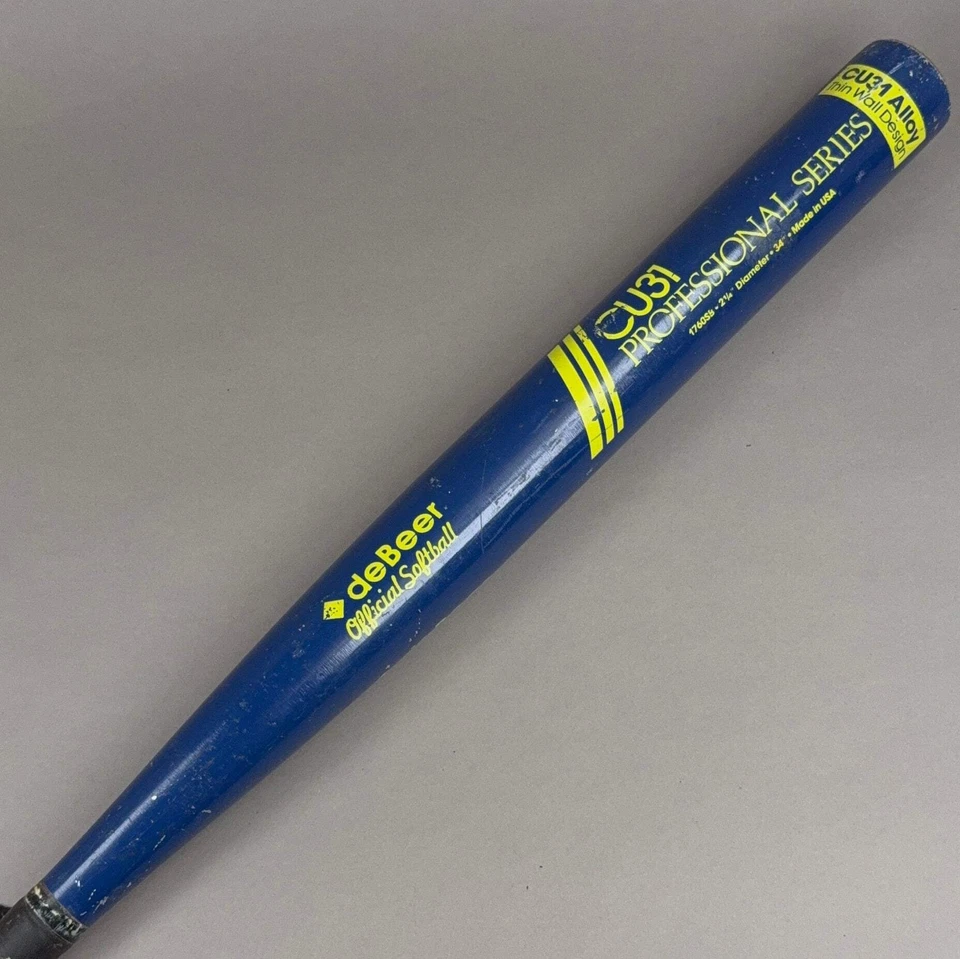 Софтбольная бита deBeer CU31 Professional Series 34/31 (-3) - Изображение 1 из 4