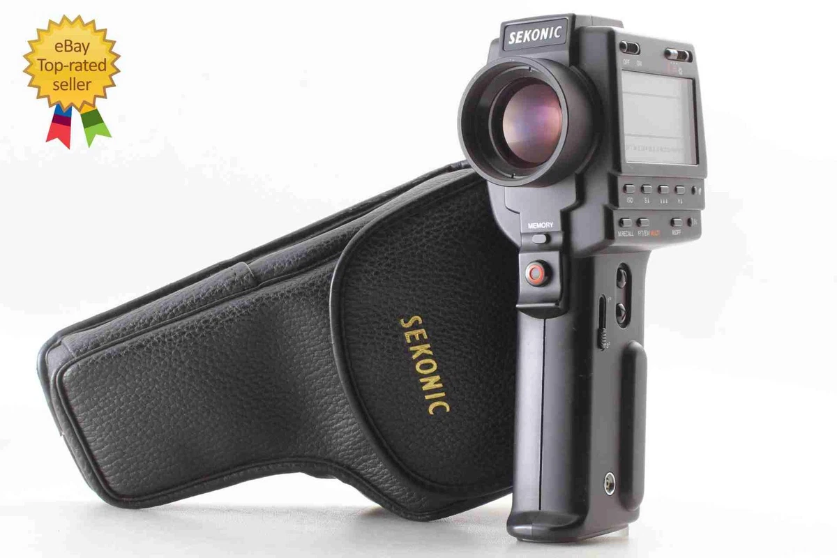 Spot Sekonic L Photography Light Meters for sale | eBay
