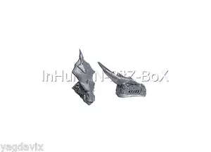 ZS06 TETE x2 MI SAURUS HOMME LEZARD WARHAMMER BITZ LIZARDMEN - Imagen 1 de 1