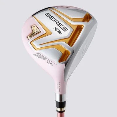 HONMA BERES AIZU Fairway wood  3S Grade FW ARMRQ MX  Ladies 2022 GOLF Japan - Image 1 of 4