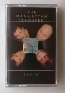 Tonin" by The Manhattan Transfer Rare Malaysia Cassette Tape Brand New Sealed  - Picture 1 of 3
