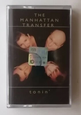 Tonin" by The Manhattan Transfer Rare Malaysia Cassette Tape Brand New Sealed  - Image 1 of 3