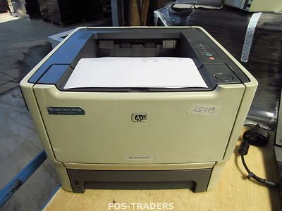 HP P2015 A4 Mono Laser Printer USB LAN 26 PPM 1200DPI CB366A 65749 PRINTS - Bild 1 von 4