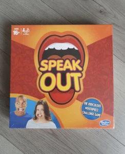 Speak Out Brettspiel Hasbro Neu SEALED - Bild 1 von 4