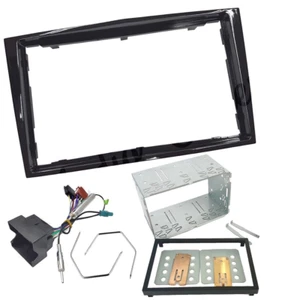 Autoradio Adapter Blende Kit 2 DIN mit Armaturenbrett für Opel Corsa Zafira Astr - Bild 1 von 2