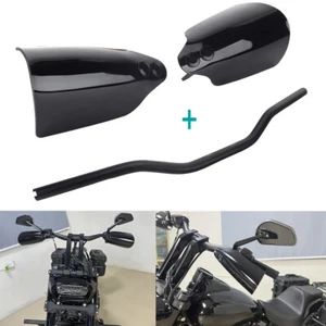 Juego de manillar y guardamanos de 1" estilo club clásico para Harley Softail Heritage - Imagen 1 de 12