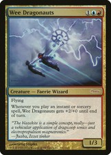 1X Wee Dragonauts Arena League 2006 NM/EX FOIL MTG CARD