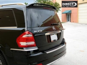 Mercedes GL X164 2007-12 rear top Hatch Euro Wing Spoiler FRP Made in USA - Picture 1 of 14