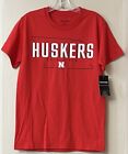 Captivating Apparel~Nebraska University Cornhuskers￼ “Huskers” Go Big Red Tshirt