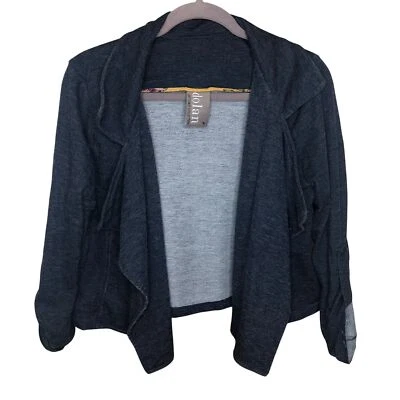 Cárdigan Dolan Mujer Talla M Frente Abierto Mangas Enrollables Otoño Carrera Cómodo Trabajo Foto 1 de 4