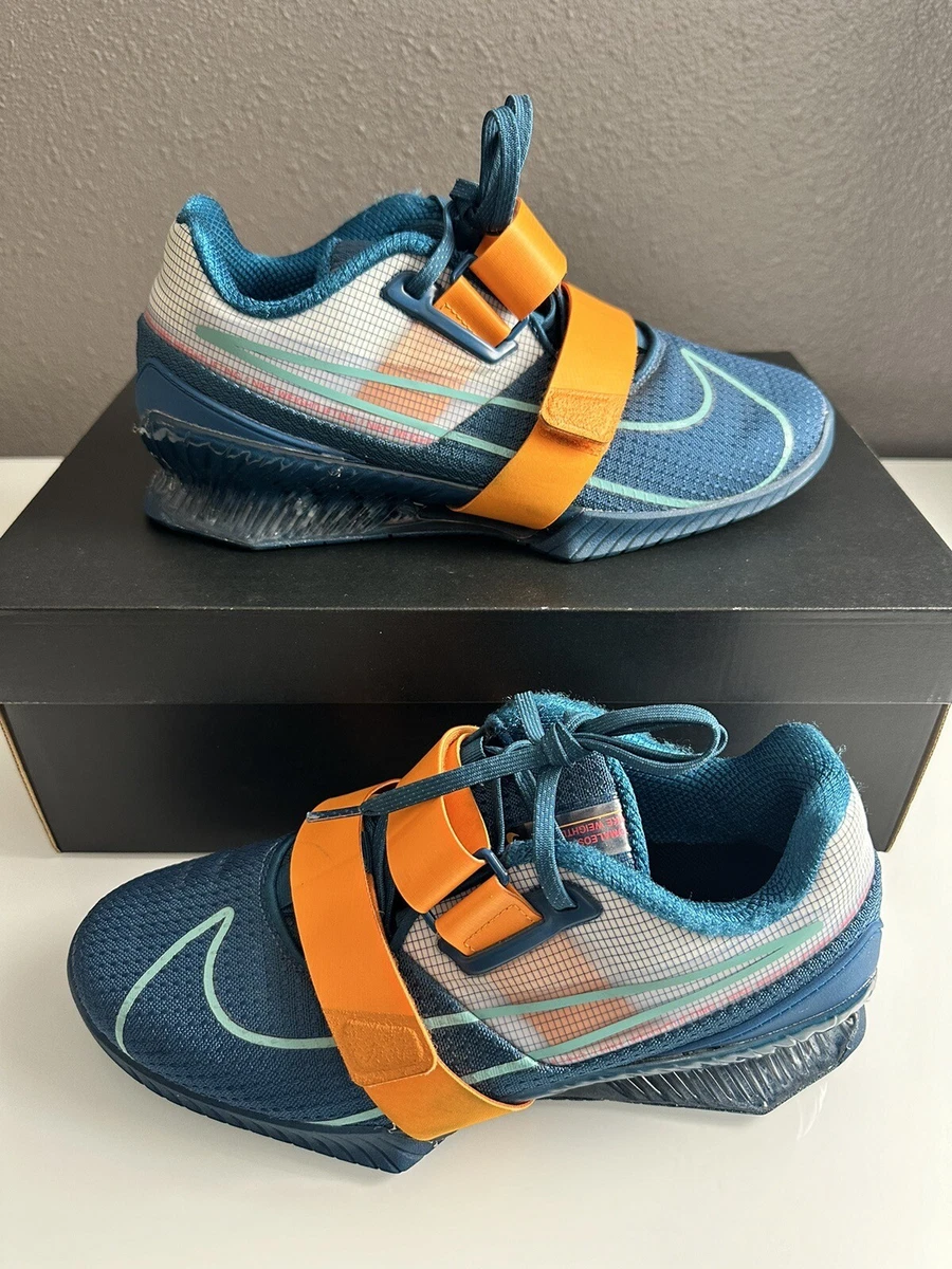 Nike Romaleos 4 Marina Kumquat | eBay